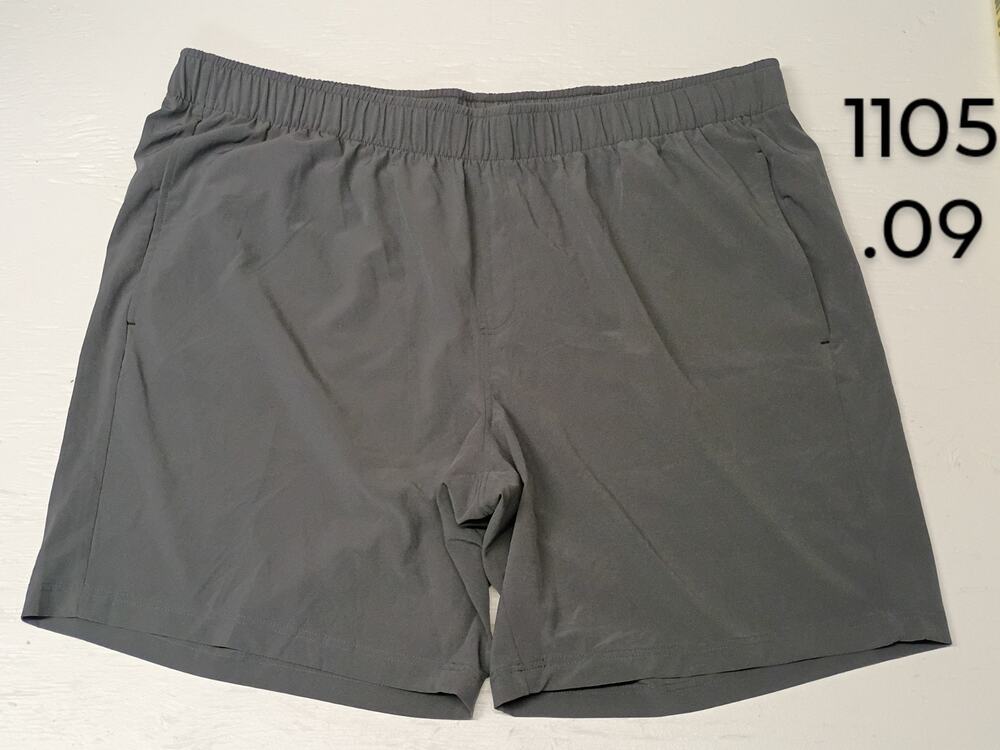 George (2XL) Gray Dri-Fit Athletic Performance Shorts